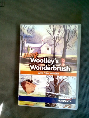Woolley wonderbrush dvd the - wonderbrush,
