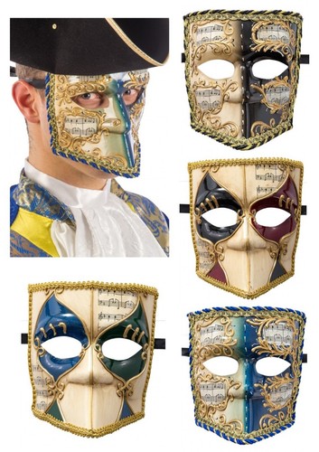 Mens bauta venetian mask - mens,