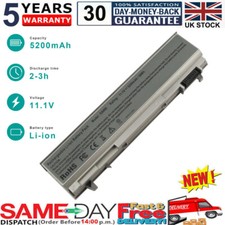 E6400 Battery for Dell Latitude E6410 E6500 E6510 PT434 MP303 4M529 W1193 6 Cell