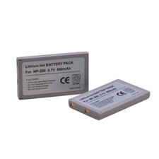 2x NP-200 Battery for Konica