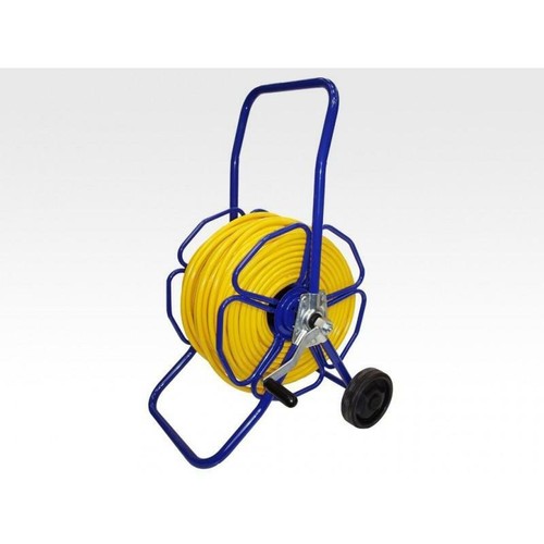Blue heavy duty metal - duty, hose