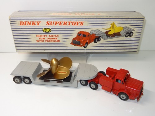 Dinky 986 mighty antar low - 986,
