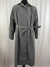 vintage trench coat belted