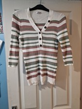 Ladies Damart skinny rib