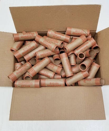 100 rolls preformed - rolls,