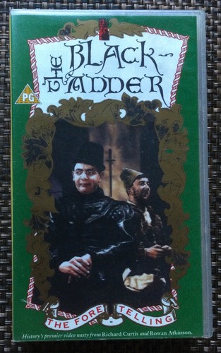 The black adder - adder,