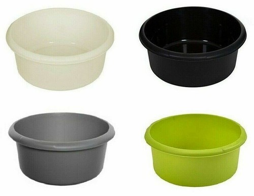 Round washing bowl - round, up