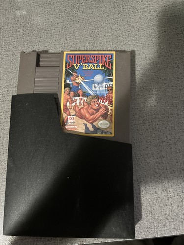Super spike ball nintendo - super, (nintendo