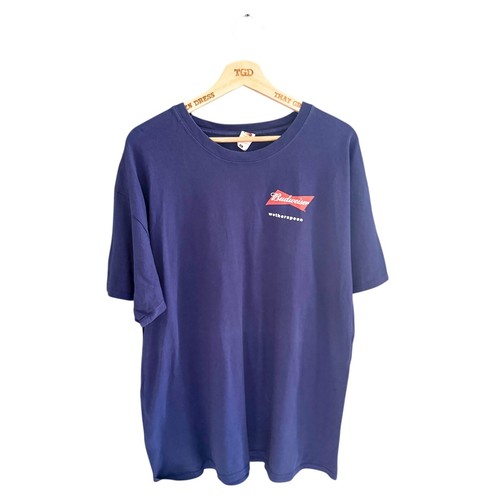 Mens budweiser promo shirt - mens, t-shirt