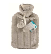 Hot Water Bottle With Cover