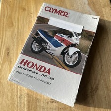 Clymer M439 Honda 600