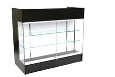 Black Laminate Wood 48 Inch