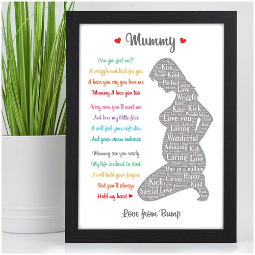 Personalised mummy gift - mummy,