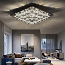 LED Ceiling Crystal Chandelier