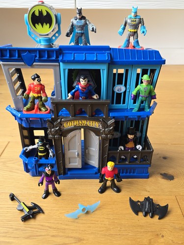 Imaginext batman gotham city - imaginext,