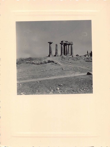 Vintage temple apollo - vintage,
