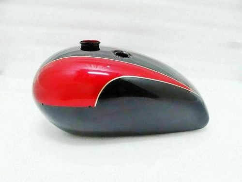 Triumph t140 black red - t140,