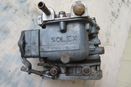 Solex c35 apai 2 barrel - ,