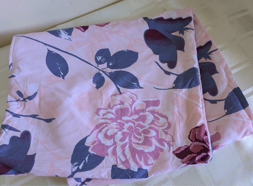 Meradiso pink floral bolster - meradiso,