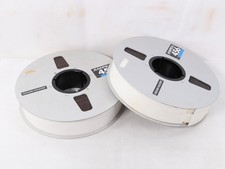 2 x Ampex 456 2in Audio