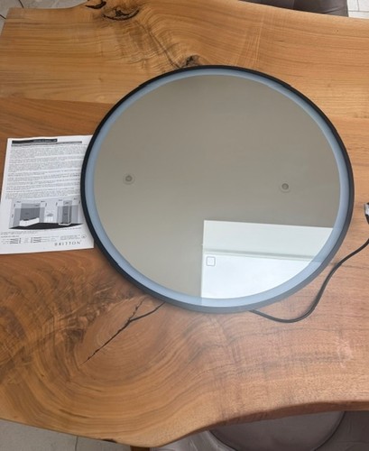 Britton hoxton led matt black - britton,