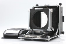 【NEAR MINT】 Linhof Master Technika 4x5 Large Format Film Camera Roll Back...