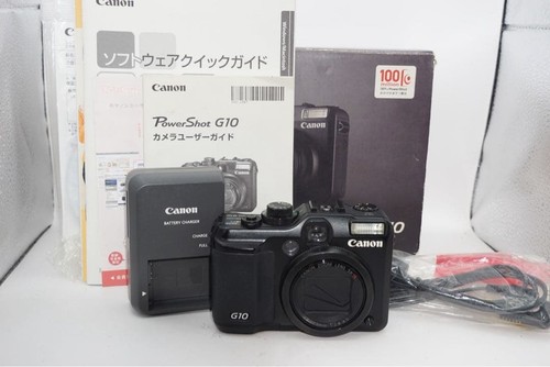 Canon powershot g10 compact - canon,