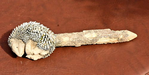 Garden ornament hedgehog a - ornament, on