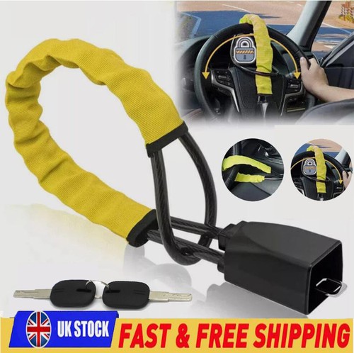 Car steering wheel lock - wheel,