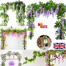 2X 7FT Artificial Wisteria