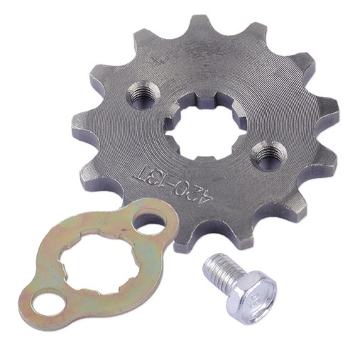 420 13t 17mm - front, chain