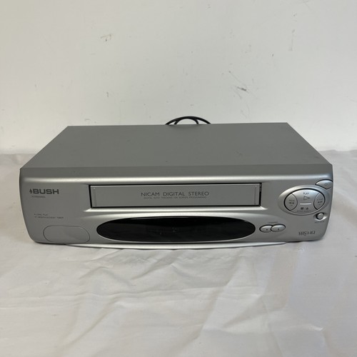 Bush vhs player vcr925nsil vcr - vhs,