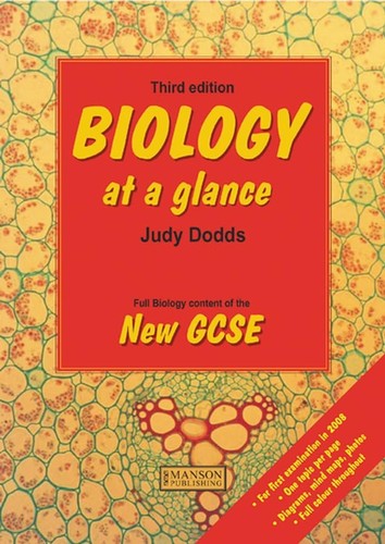 Biology glance dodds - biology, at