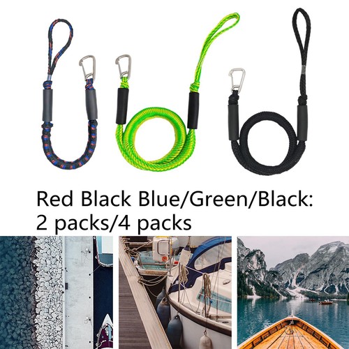 Boat bungee dock lines 4ft - dock,