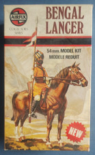 Bengal Lancer 1901 54mm Airfix