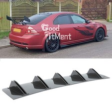Carbon Fiber Look Rear Bumper