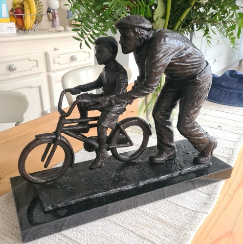 Bob barker bronze sculpture - barker,