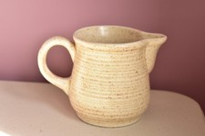 CHURCHILL HOMESPUN STONEWARE CREAM / MILK JUG