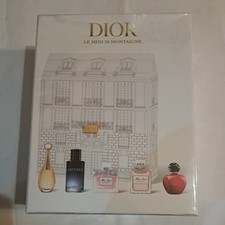 Christian Dior 4x 5ml 1x 10ml