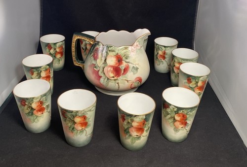 Antique cider lemonade pitcher - antique,