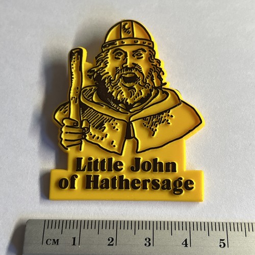 Plastic collectible pin badge - plastic,