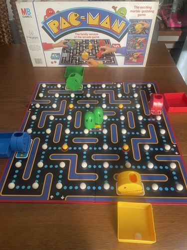Pac man board - board, vintage
