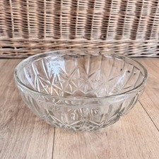 Vintage glass trifle - trifle, bowl