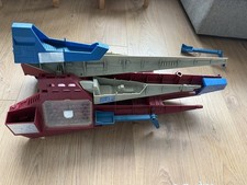 Visionaries Reekon’s Dagger Assault Hasbro 1987 Action Figure Incomplete Vehicle