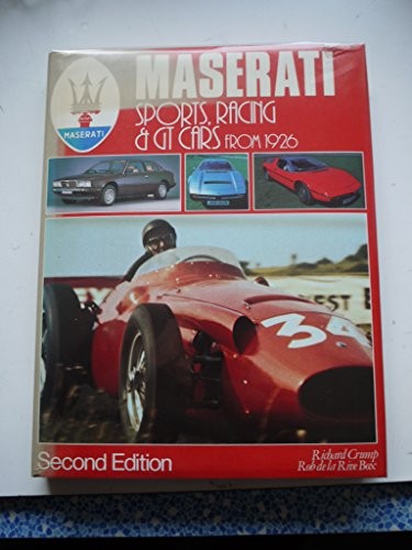 Maserati sports racing and - maserati:,