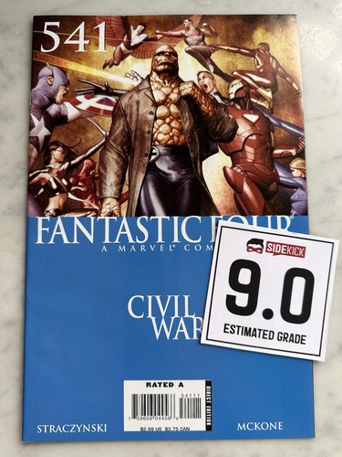 Fantastic four 541 - fantastic, #541