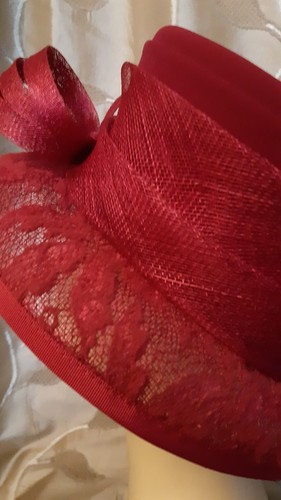 Michel ambers deep red - deep, hat