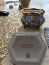 Heirloom Porcelain Music Box