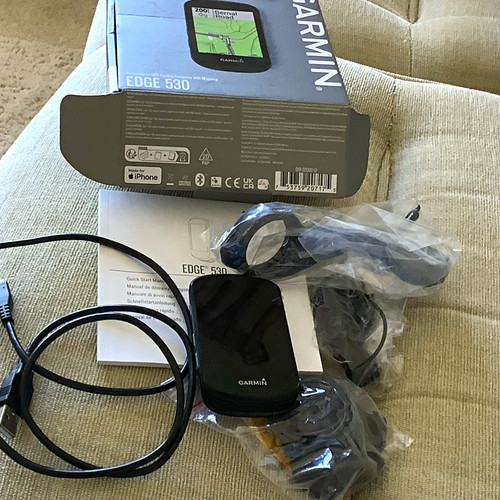 Garmin edge 530 - garmin, bike