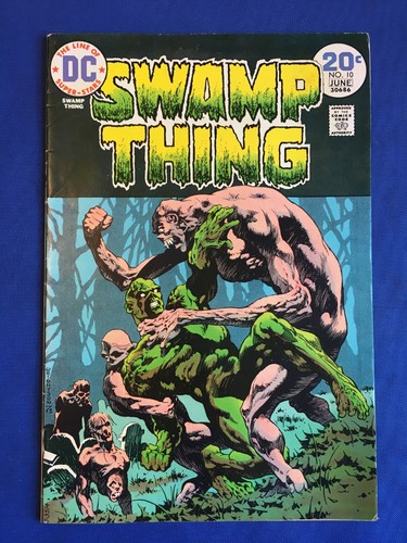 Swamp thing dc - swamp, (6.6)